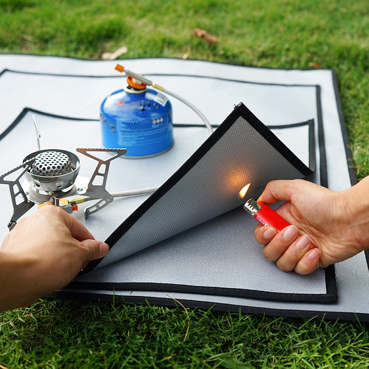 1Pcs Fire Blanket Silver Fire  – Fire Blanket Kitchen Bewertung und Preis