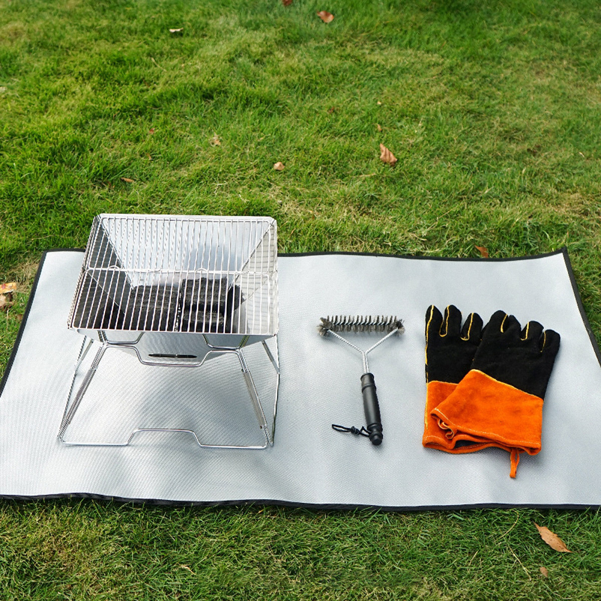 1Pcs Fire Blanket Silver Fire  – Fire Blanket Kitchen Bewertung und Preis