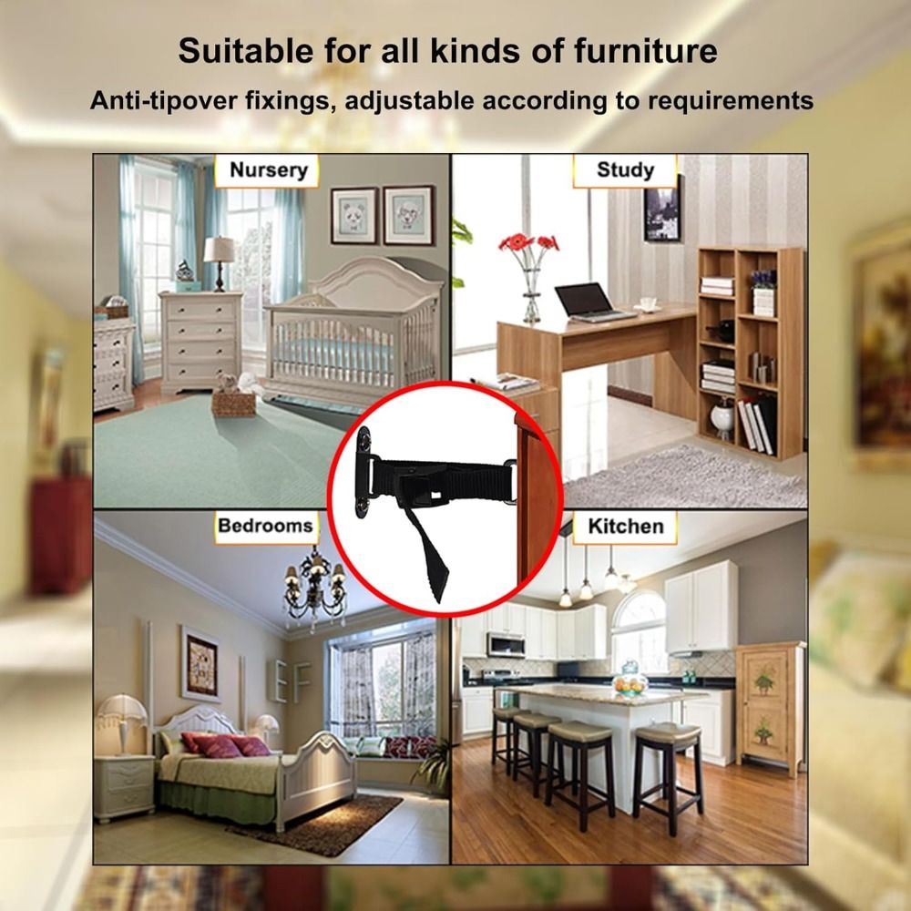Earthquake Proof Furniture Anc – Earthquake Anchor Strap Bewertung und Preis