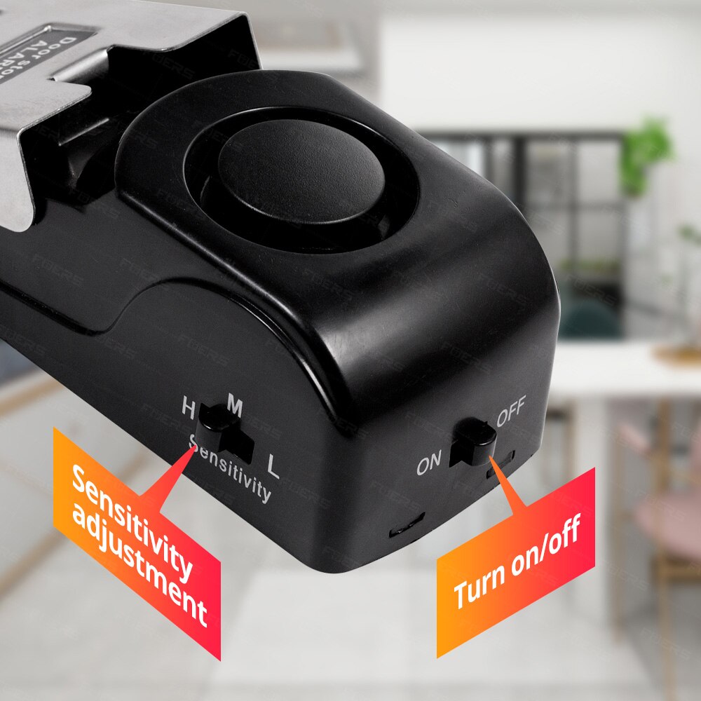 Wireless Door Stop Alarm Syste – Door Stop Alarm Bewertung und Preis