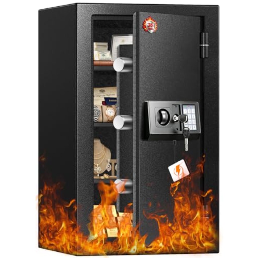 Home fireproof safe for docume – Fire Safe Document Bewertung und Preis