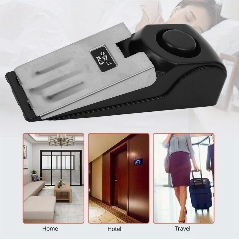 3/1Pcs Door Resistance Alarm W – Door Stop Alarm Bewertung und Preis