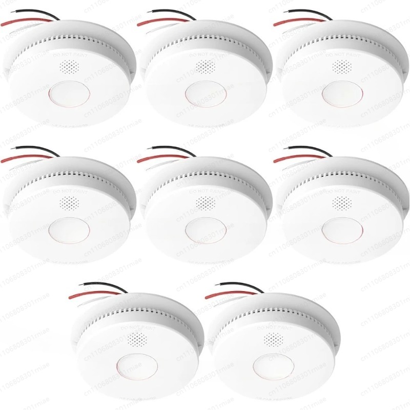 High quality-8pack,Hardwired I – Smoke Detector Interconnected Bewertung und Preis