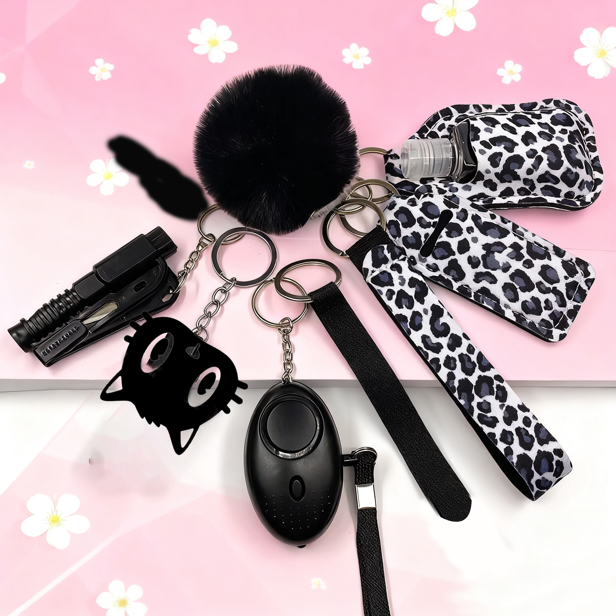 10Pcs Girl Security Self Defen – Personal Alarm Keychain Bewertung und Preis