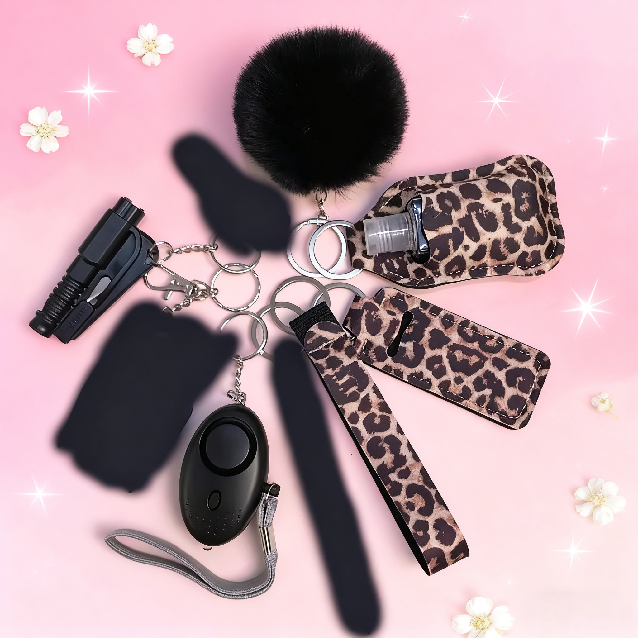 10Pcs Girl Security Self Defen – Personal Alarm Keychain Bewertung und Preis