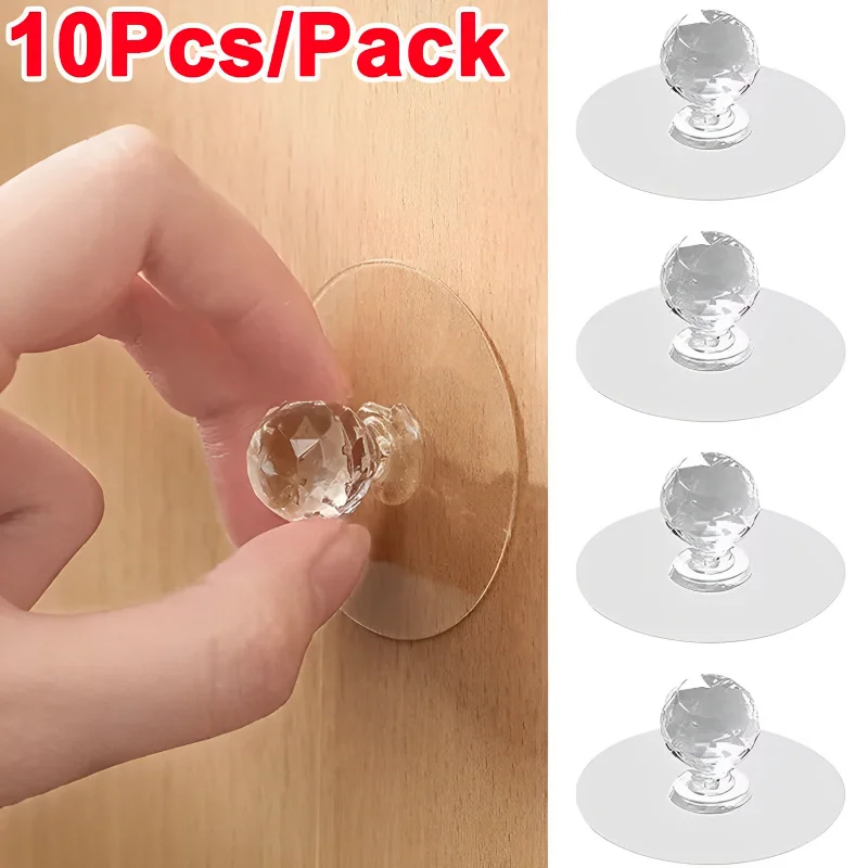 2/10Pcs Punch-free Drawer Knob – Window Lock Bar Bewertung und Preis