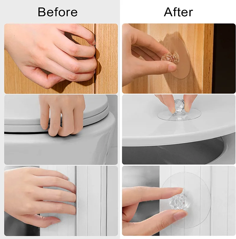 2/10Pcs Punch-free Drawer Knob – Window Lock Bar Bewertung und Preis