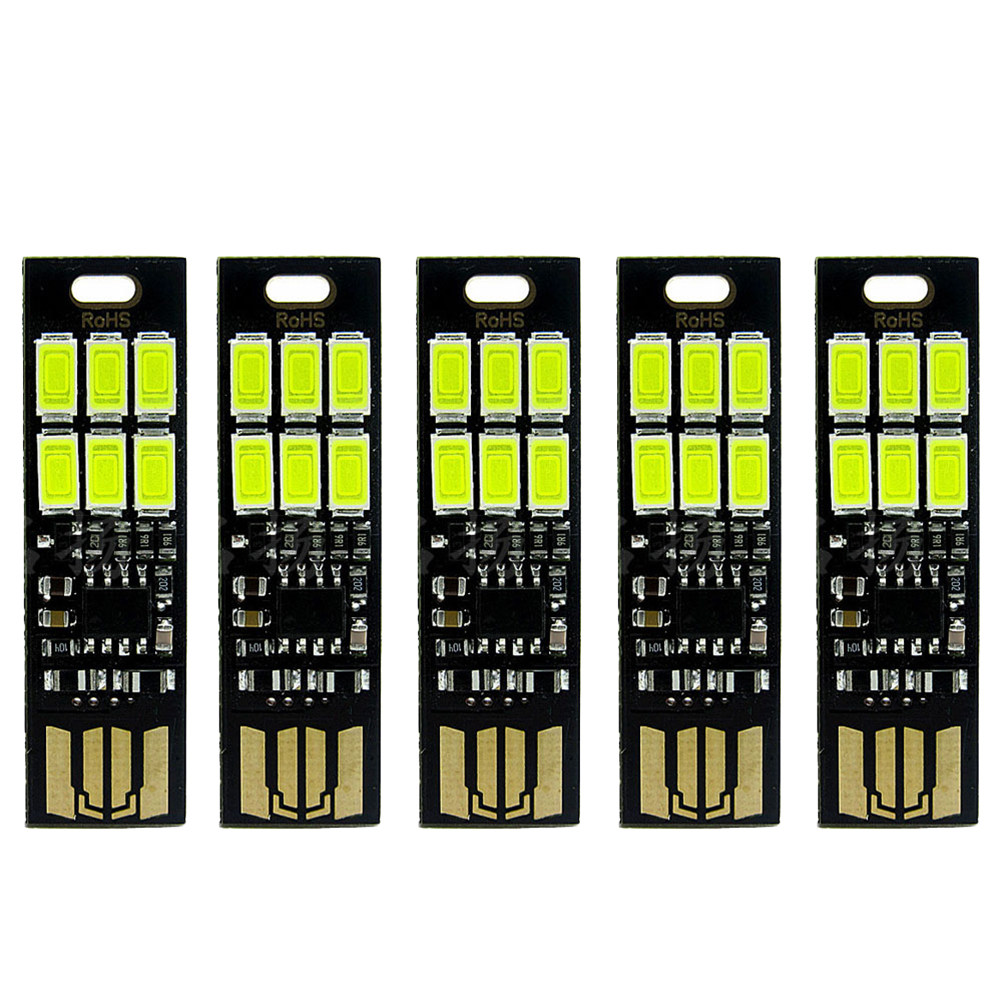 5Pcs Touch LED Lamp Portable E – Power Outage Light Bewertung und Preis