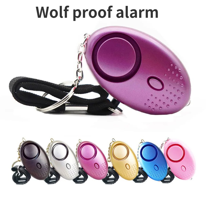 130dB Anti-wolf Girl Child Wom – Personal Alarm Keychain Bewertung und Preis
