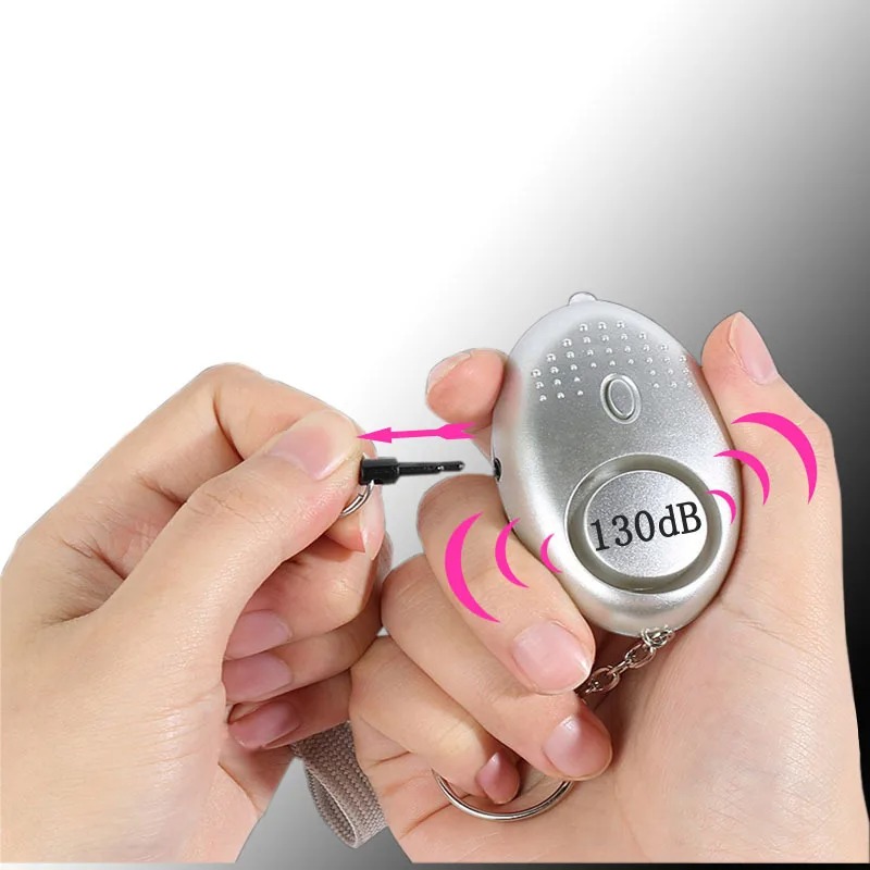130dB Anti-wolf Girl Child Wom – Personal Alarm Keychain Bewertung und Preis