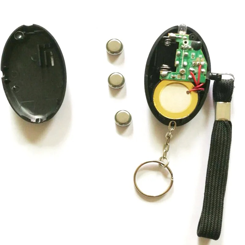 130dB Anti-wolf Girl Child Wom – Personal Alarm Keychain Bewertung und Preis