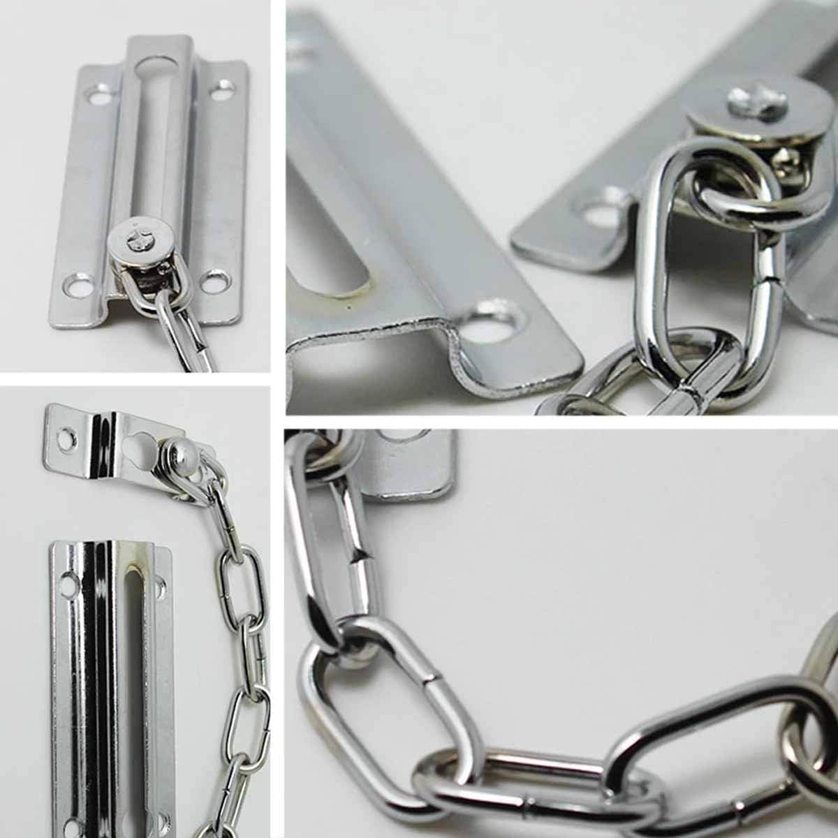 4PCS Door Chain Guard Security – Security Chain Door Bewertung und Preis