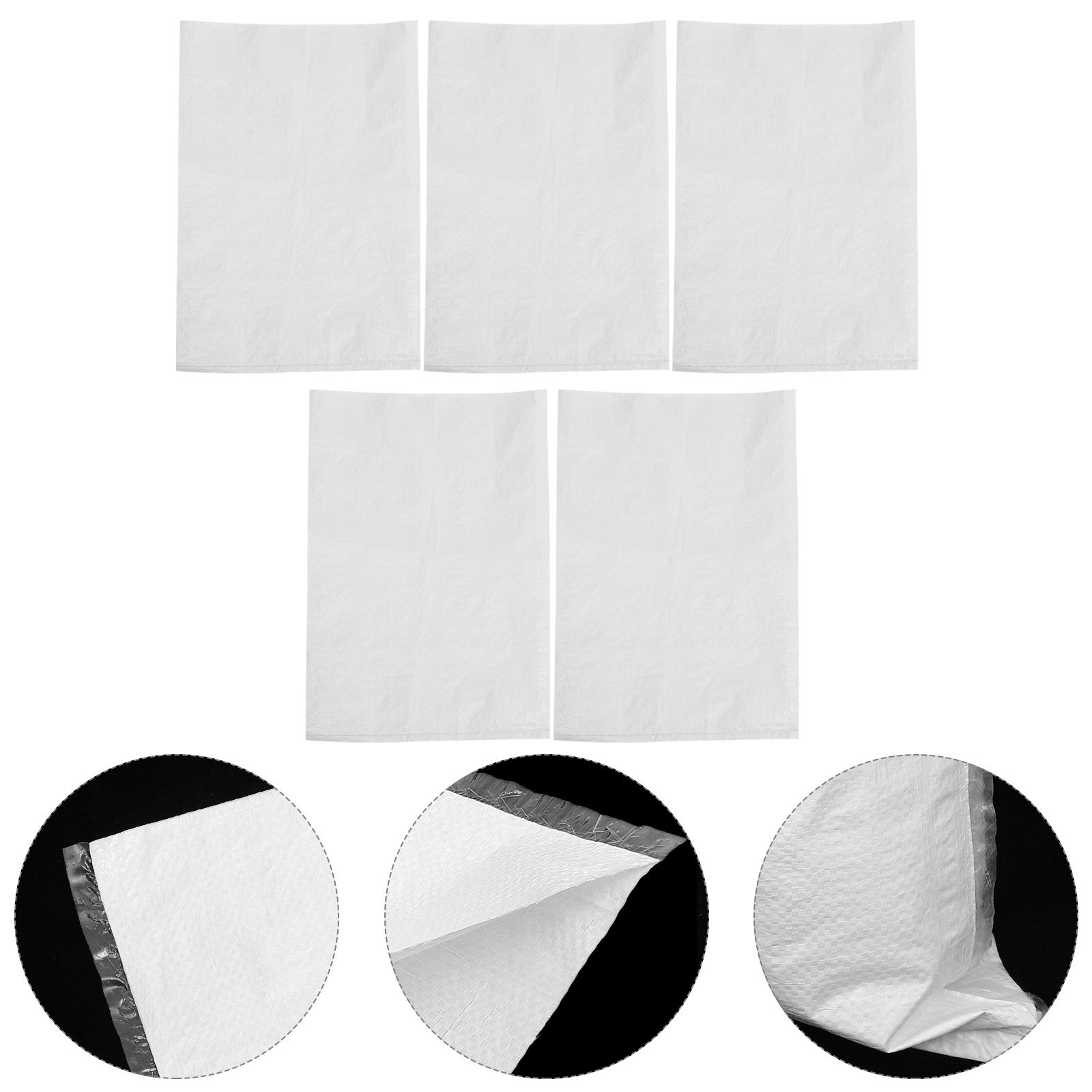 5Pcs Waterproof Woven Sandbags – Flood Barrier Bag Bewertung und Preis