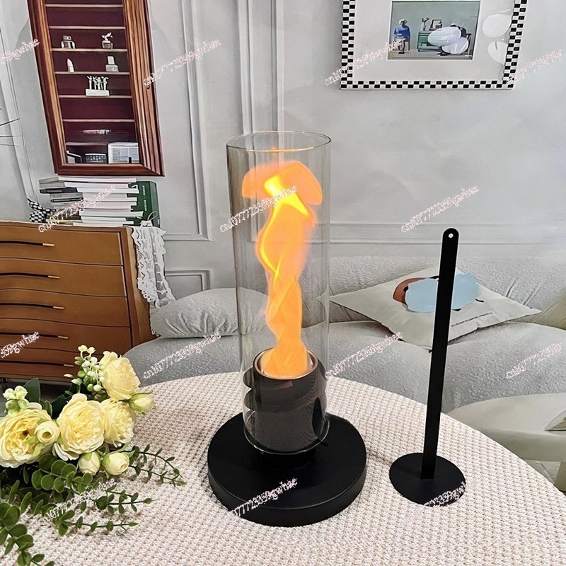 Desktop Rotating Real Fire Fir – Fire Escape Ladder Bewertung und Preis
