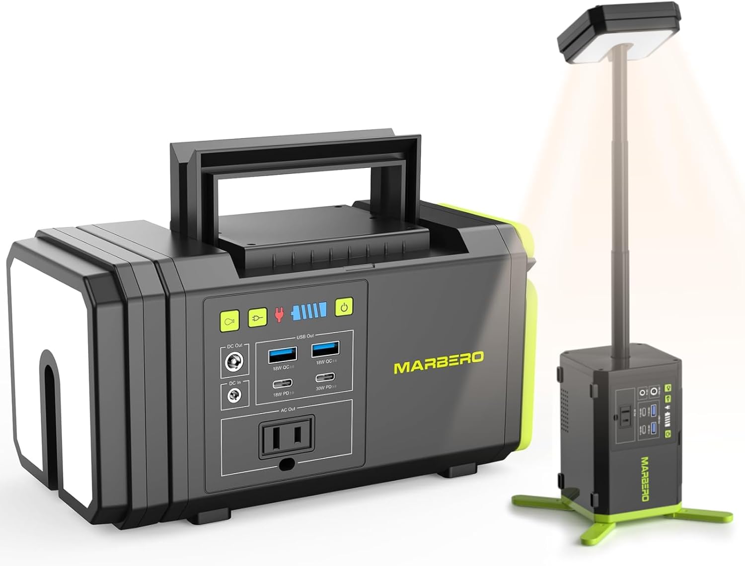 118Wh Portable Power Station w – Power Outage Light Bewertung und Preis