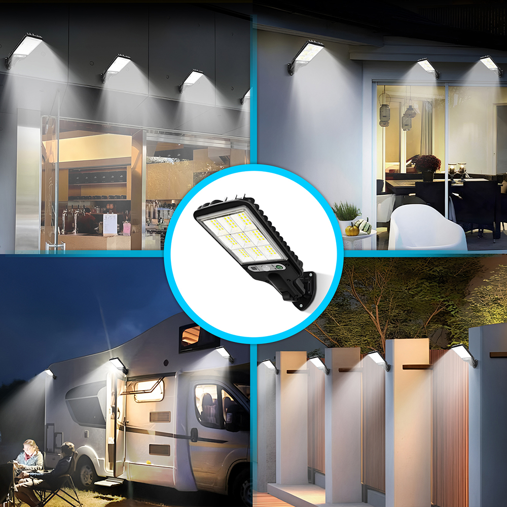 1/8pc Solar Outdoor Floodlight – Power Outage Light Bewertung und Preis