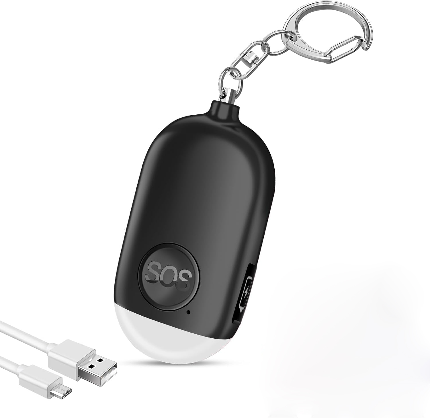 1pc Ultra-Loud 130DB Personal  – Personal Alarm Keychain Bewertung und Preis