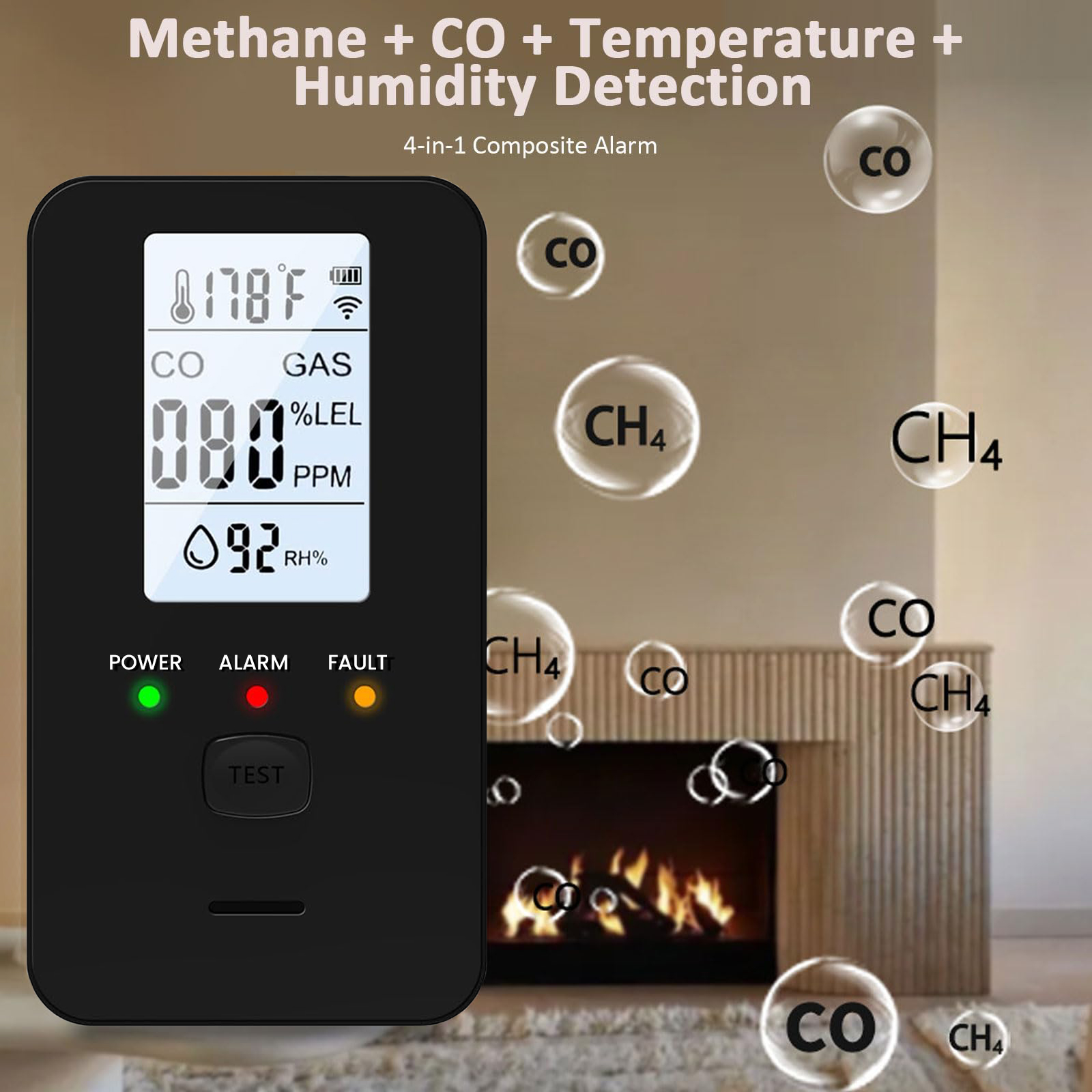 4-in-1 Gas & Carbon Monoxide D – Co Detector Plug Bewertung und Preis