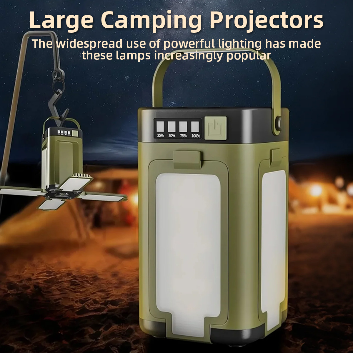 Portable Four-Leaf Clover Camp – Power Outage Light Bewertung und Preis
