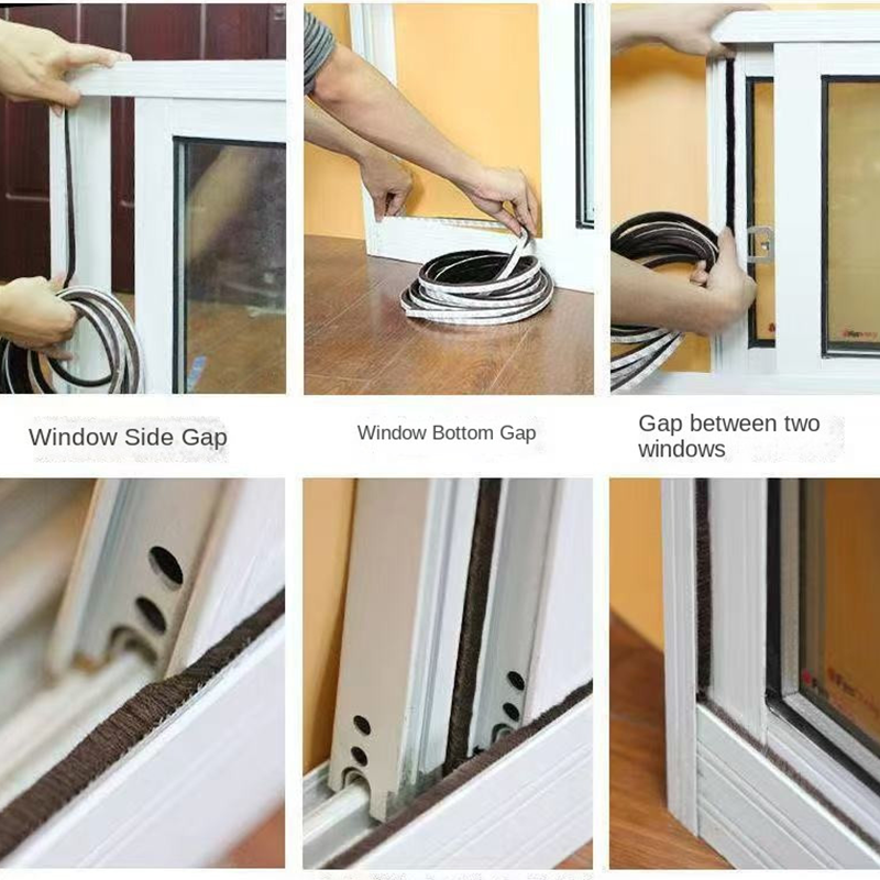 Upgraded Self-adhesive Wool St – Window Lock Bar Bewertung und Preis