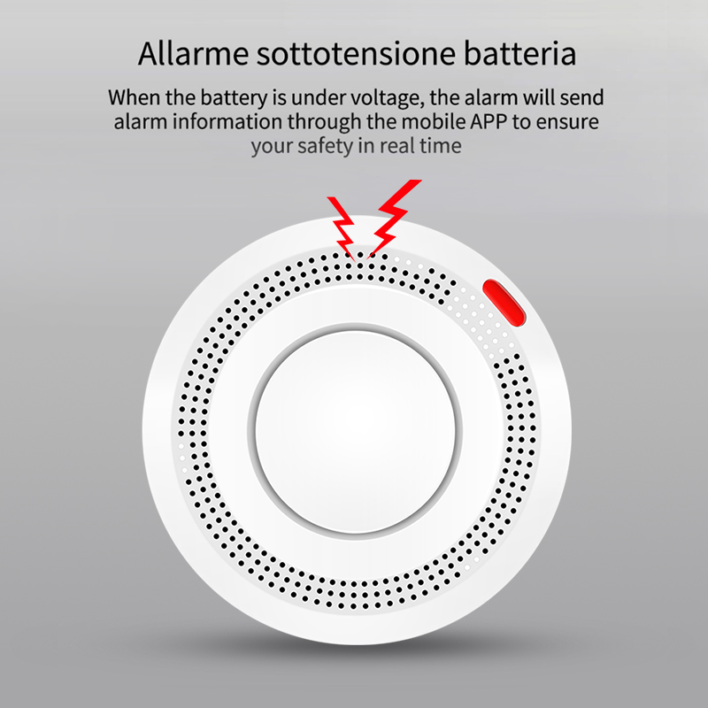 6Pack Tuya WiFi Smart Smoke Se – Smoke Detector Interconnected Bewertung und Preis