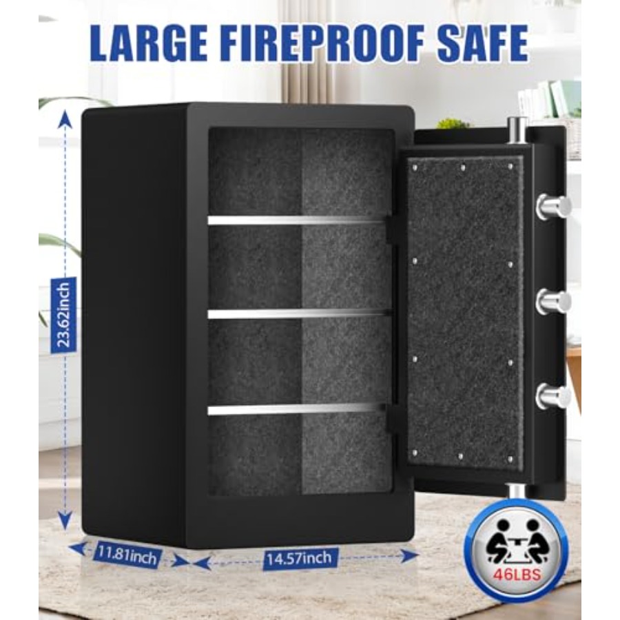 Heavy Duty Fireproof Safe for  – Fire Safe Document Bewertung und Preis