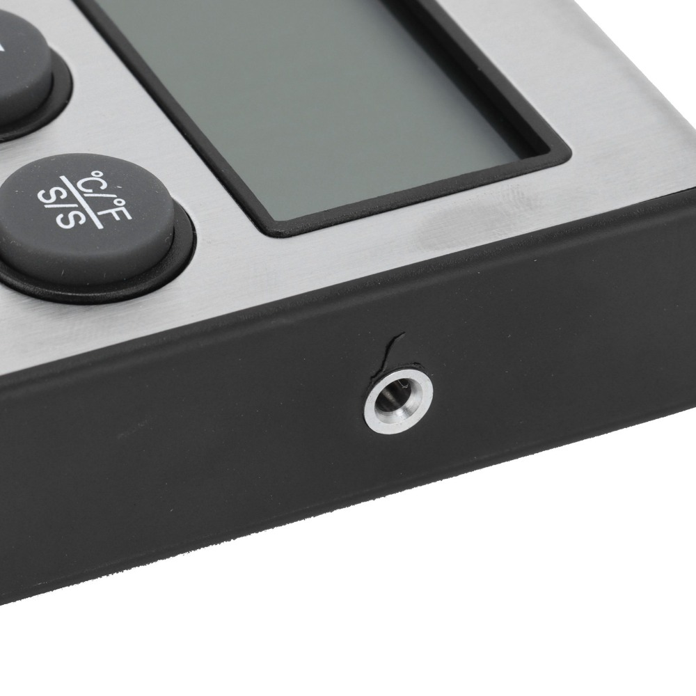 Silver Digital BBQ Meat Thermo – Pool Alarm Float Bewertung und Preis