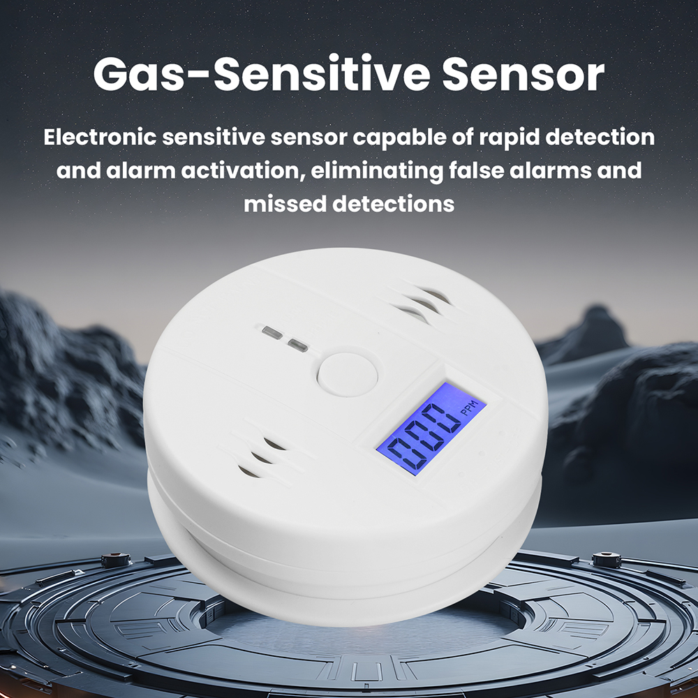 Battery Powered Carbon Monoxid – Smoke Detector Interconnected Bewertung und Preis