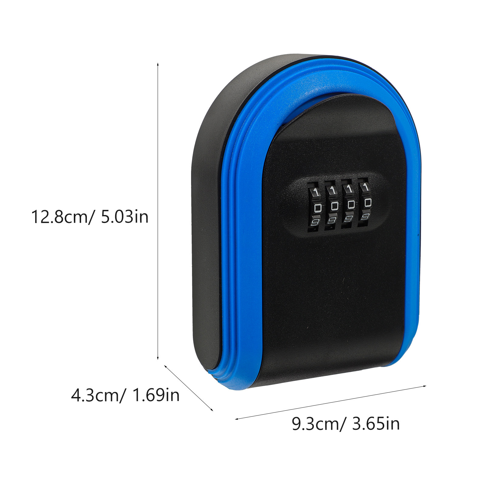 Key Lock Box Wall Mount Plasti – Lockbox Key Secure Bewertung und Preis