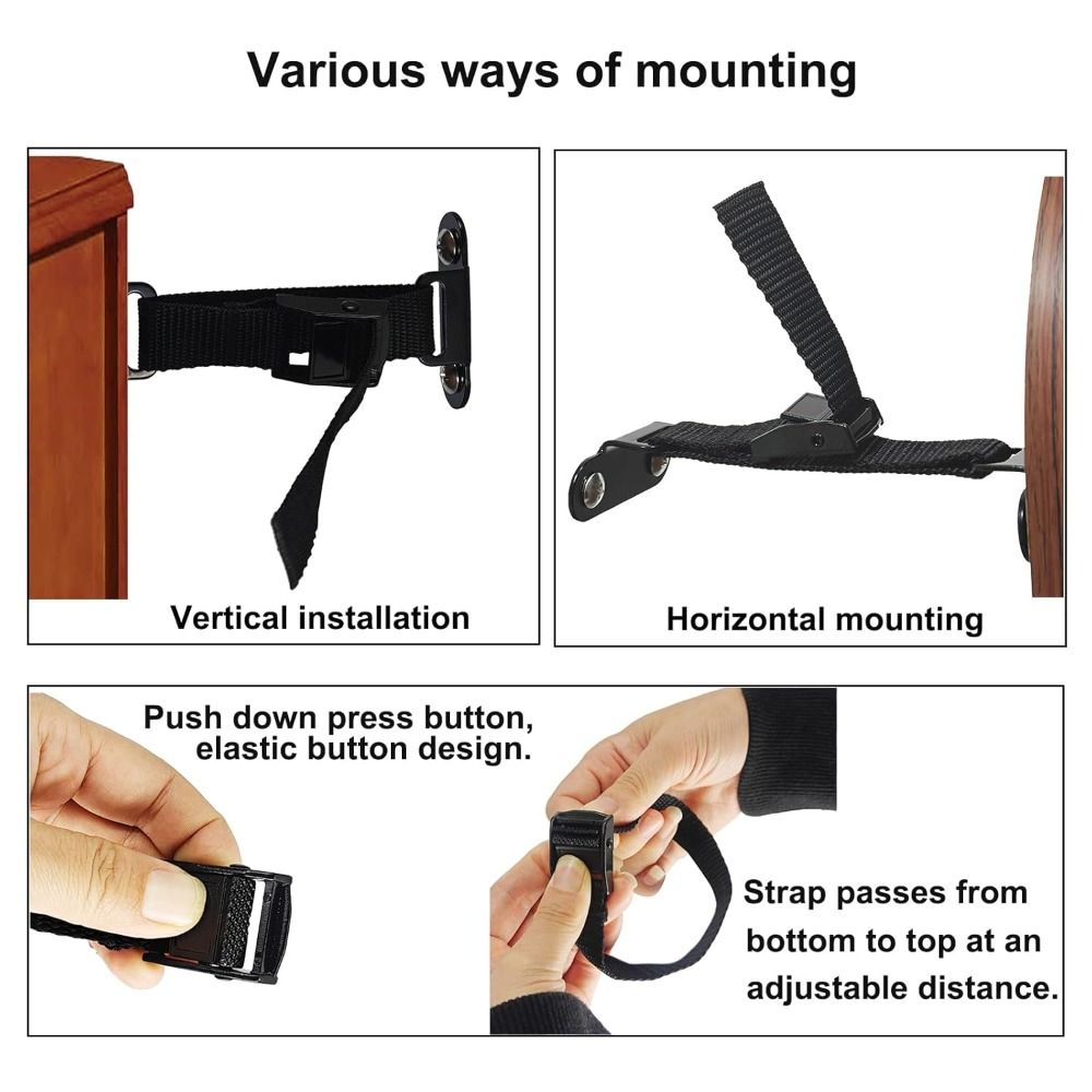 Easy Install Earthquake Proof  – Earthquake Anchor Strap Bewertung und Preis