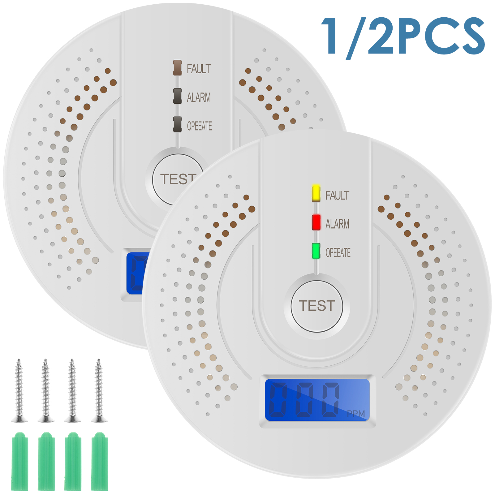 Independent CO Alarm Sensor Ca – Smoke Detector Interconnected Bewertung und Preis